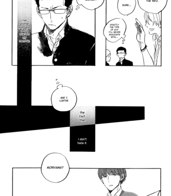 [HAYAKAWA Nojiko] Utsusemi ni Akari (update c.1.5) [Eng] – Gay Manga sex 27