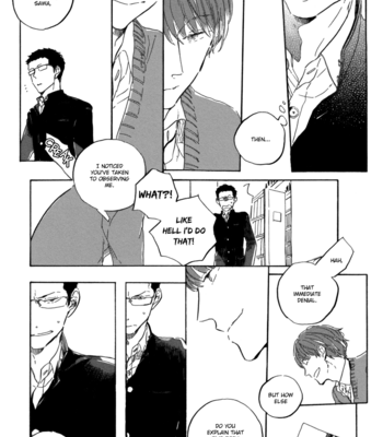 [HAYAKAWA Nojiko] Utsusemi ni Akari (update c.1.5) [Eng] – Gay Manga sex 29