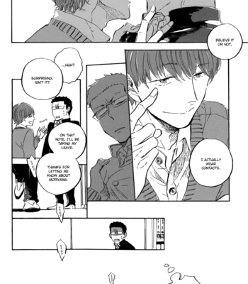 [HAYAKAWA Nojiko] Utsusemi ni Akari (update c.1.5) [Eng] – Gay Manga sex 32
