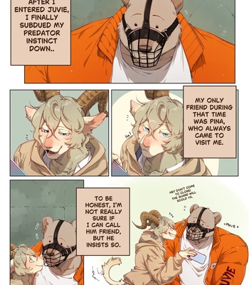 [Booboo] Riz and Pina – Beastars dj [Eng] – Gay Manga sex 3