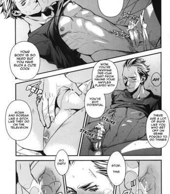 [+810 (YAMADA Non)] young boy16 sexually knowing – Persona 4 dj [Eng] – Gay Manga sex 14