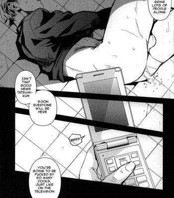 [+810 (YAMADA Non)] young boy16 sexually knowing – Persona 4 dj [Eng] – Gay Manga sex 18