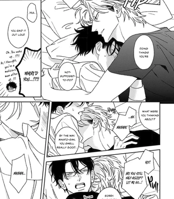 [NATSUME Kazuki] Matteiru Otoko [Eng] (update c.3) – Gay Manga sex 10