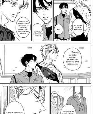 [NATSUME Kazuki] Matteiru Otoko [Eng] (update c.3) – Gay Manga sex 22
