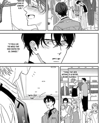 [NATSUME Kazuki] Matteiru Otoko [Eng] (update c.3) – Gay Manga sex 34