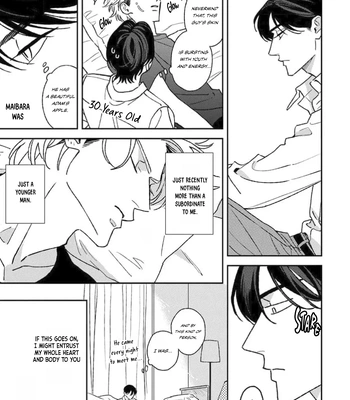 [NATSUME Kazuki] Matteiru Otoko [Eng] (update c.3) – Gay Manga sex 8