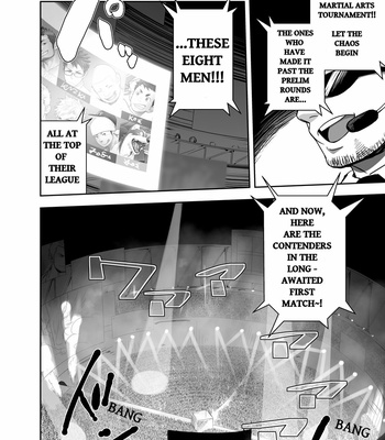 [Mentaiko] Gachinko Battle! | Full of Meat [Eng] – Gay Manga sex 6