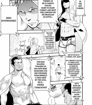 [Mentaiko] Gachinko Battle! | Full of Meat [Eng] – Gay Manga sex 7