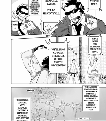 [Mentaiko] Gachinko Battle! | Full of Meat [Eng] – Gay Manga sex 8