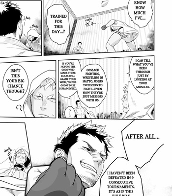 [Mentaiko] Gachinko Battle! | Full of Meat [Eng] – Gay Manga sex 11