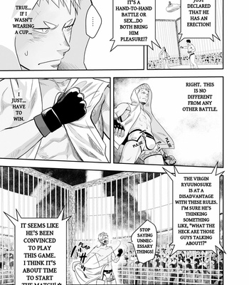 [Mentaiko] Gachinko Battle! | Full of Meat [Eng] – Gay Manga sex 13