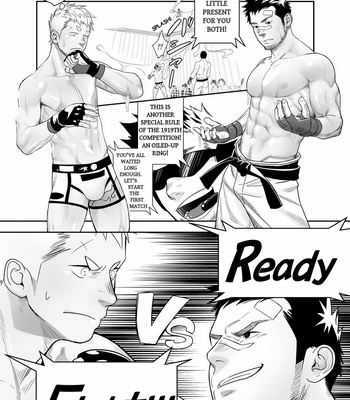 [Mentaiko] Gachinko Battle! | Full of Meat [Eng] – Gay Manga sex 14