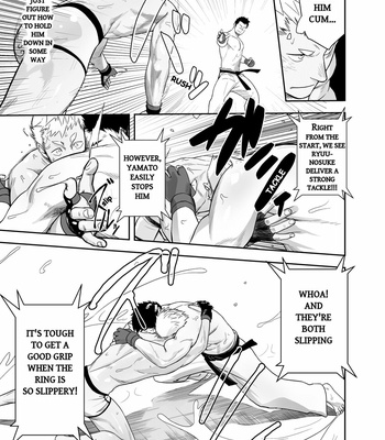[Mentaiko] Gachinko Battle! | Full of Meat [Eng] – Gay Manga sex 15