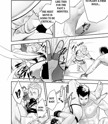 [Mentaiko] Gachinko Battle! | Full of Meat [Eng] – Gay Manga sex 16