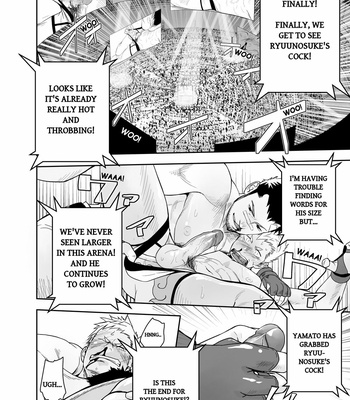 [Mentaiko] Gachinko Battle! | Full of Meat [Eng] – Gay Manga sex 20