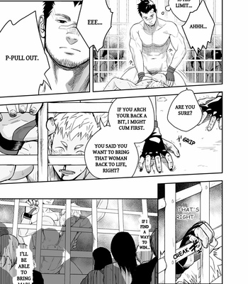 [Mentaiko] Gachinko Battle! | Full of Meat [Eng] – Gay Manga sex 25