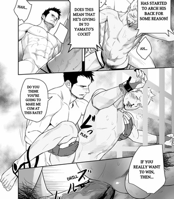 [Mentaiko] Gachinko Battle! | Full of Meat [Eng] – Gay Manga sex 26