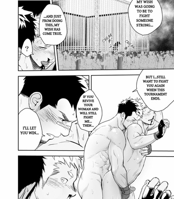 [Mentaiko] Gachinko Battle! | Full of Meat [Eng] – Gay Manga sex 30