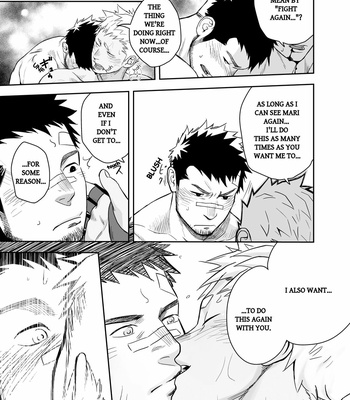 [Mentaiko] Gachinko Battle! | Full of Meat [Eng] – Gay Manga sex 31