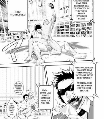 [Mentaiko] Gachinko Battle! | Full of Meat [Eng] – Gay Manga sex 33