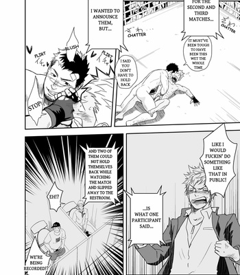 [Mentaiko] Gachinko Battle! | Full of Meat [Eng] – Gay Manga sex 34