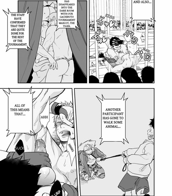 [Mentaiko] Gachinko Battle! | Full of Meat [Eng] – Gay Manga sex 35
