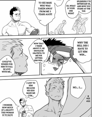 [Mentaiko] Gachinko Battle! | Full of Meat [Eng] – Gay Manga sex 37