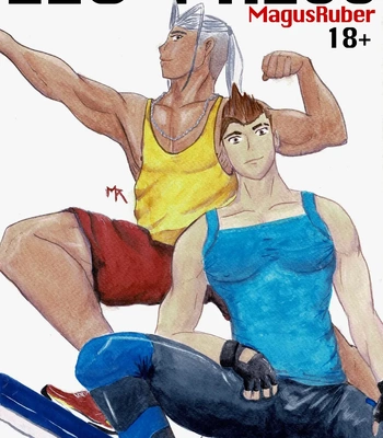 Gay Manga - [MagusRuber] Leg Press [Eng] – Gay Manga