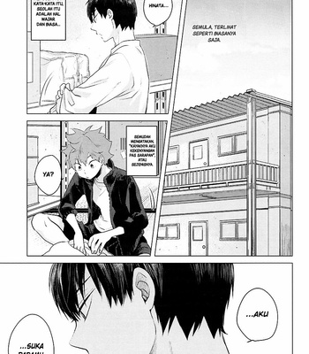 [Tamagoya (Koshianko)] Kageyama-kun wa Uchuujin desu ka – Haikyuu!! dj [Indonesian] – Gay Manga sex 2