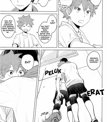 [Tamagoya (Koshianko)] Kageyama-kun wa Uchuujin desu ka – Haikyuu!! dj [Indonesian] – Gay Manga sex 11
