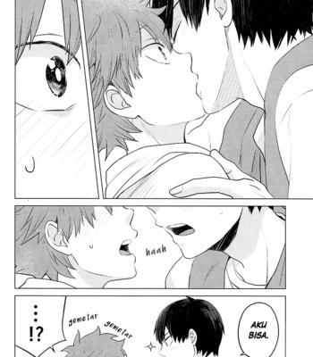 [Tamagoya (Koshianko)] Kageyama-kun wa Uchuujin desu ka – Haikyuu!! dj [Indonesian] – Gay Manga sex 12