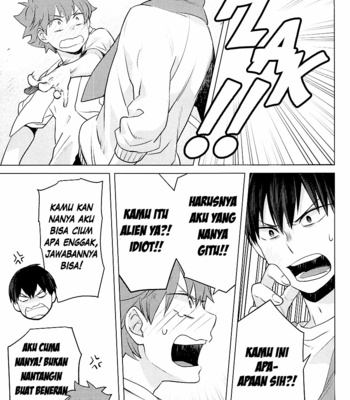 [Tamagoya (Koshianko)] Kageyama-kun wa Uchuujin desu ka – Haikyuu!! dj [Indonesian] – Gay Manga sex 13