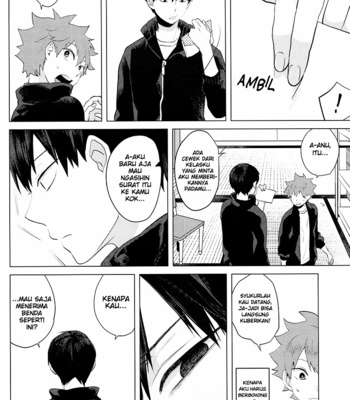 [Tamagoya (Koshianko)] Kageyama-kun wa Uchuujin desu ka – Haikyuu!! dj [Indonesian] – Gay Manga sex 28