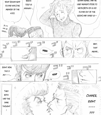 [Prayer] The Only If You Kiss Room – Jojo DJ [ENG] – Gay Manga sex 3