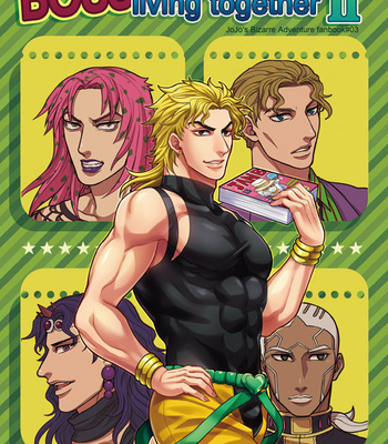 [Fakesi] BOSSES morando junto 2 -Jojo dj [PT] – Gay Manga thumbnail 001