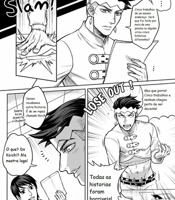 [Fakesi] BOSSES morando junto 2 -Jojo dj [PT] – Gay Manga sex 15