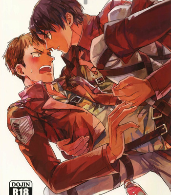 [Kometubu (Rittiri)] Love Potion – Shingeki no Kyojin dj [Eng] – Gay Manga thumbnail 001