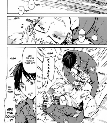 [Kometubu (Rittiri)] Love Potion – Shingeki no Kyojin dj [Eng] – Gay Manga sex 14