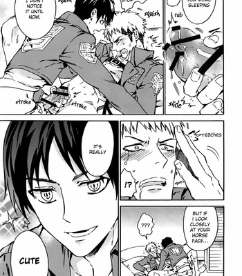 [Kometubu (Rittiri)] Love Potion – Shingeki no Kyojin dj [Eng] – Gay Manga sex 15