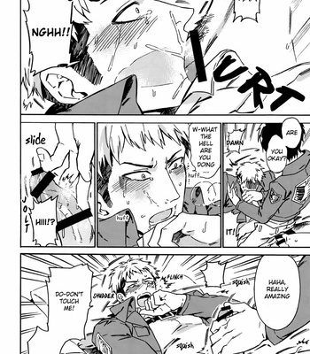 [Kometubu (Rittiri)] Love Potion – Shingeki no Kyojin dj [Eng] – Gay Manga sex 18