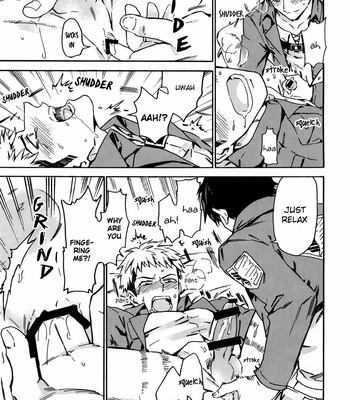 [Kometubu (Rittiri)] Love Potion – Shingeki no Kyojin dj [Eng] – Gay Manga sex 19