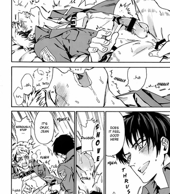 [Kometubu (Rittiri)] Love Potion – Shingeki no Kyojin dj [Eng] – Gay Manga sex 20