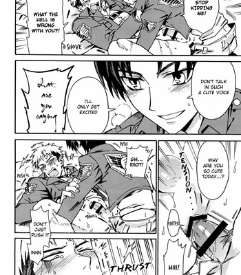 [Kometubu (Rittiri)] Love Potion – Shingeki no Kyojin dj [Eng] – Gay Manga sex 22