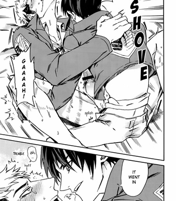 [Kometubu (Rittiri)] Love Potion – Shingeki no Kyojin dj [Eng] – Gay Manga sex 23