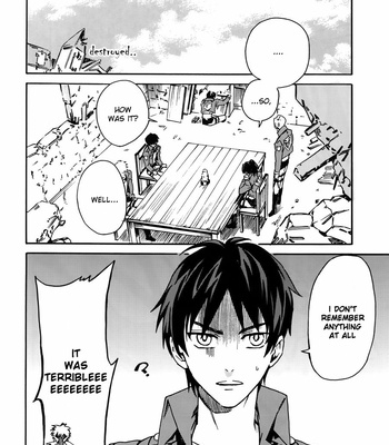 [Kometubu (Rittiri)] Love Potion – Shingeki no Kyojin dj [Eng] – Gay Manga sex 28