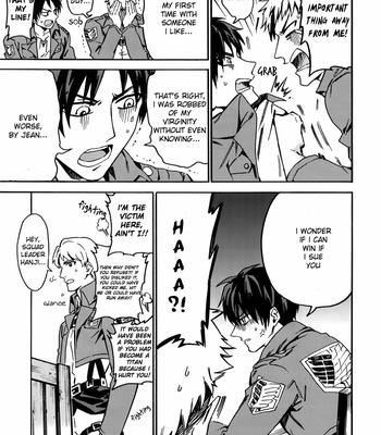 [Kometubu (Rittiri)] Love Potion – Shingeki no Kyojin dj [Eng] – Gay Manga sex 29