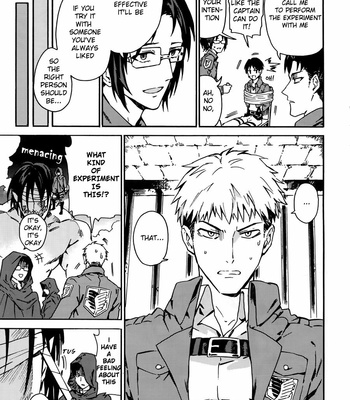 [Kometubu (Rittiri)] Love Potion – Shingeki no Kyojin dj [Eng] – Gay Manga sex 7
