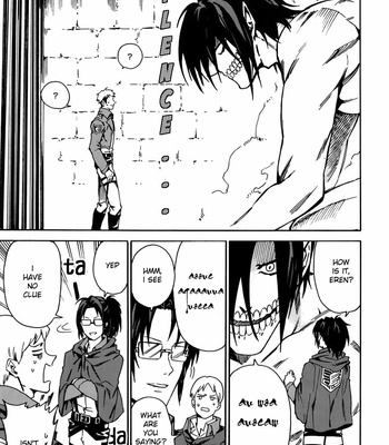[Kometubu (Rittiri)] Love Potion – Shingeki no Kyojin dj [Eng] – Gay Manga sex 9