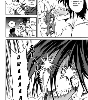 [Kometubu (Rittiri)] Love Potion – Shingeki no Kyojin dj [Eng] – Gay Manga sex 10