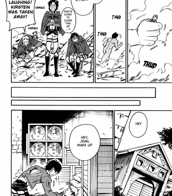 [Kometubu (Rittiri)] Love Potion – Shingeki no Kyojin dj [Eng] – Gay Manga sex 12